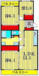 テレパレス柏てるて　北街区　1号棟