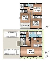 クレイドルガーデン野田市尾崎第18　1号棟