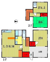 ペットと暮らす土間のある家