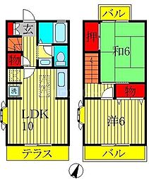 タウンハウス豊四季