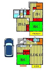 柏の葉公園戸建