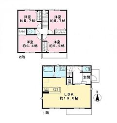 流山市加戸建貸家　B棟