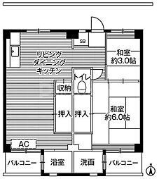 ビレッジハウス江戸川台4号棟