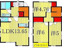 花野井戸建貸家