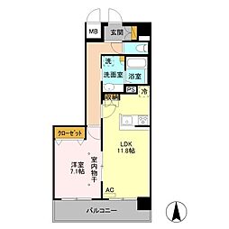 VILLA D’EST　OHTE(ヴィラデスト大手) A206