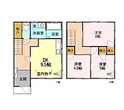 蕗澤貸住宅 1