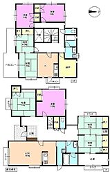 松本市大字島内の一戸建て