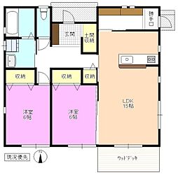 松本市蟻ケ崎３丁目の一戸建て