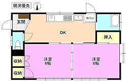 ハイツキタハラＡ