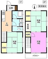 松本市高宮中の一戸建て