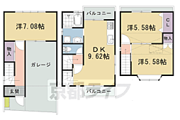 常盤西町貸家 A