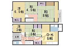 京都市北区紫野宮西町の一戸建て