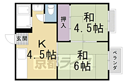 ウィンズ上桂 A-202