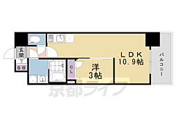 ソルテラスＫＹＯＴＯ西大路　瑠 402