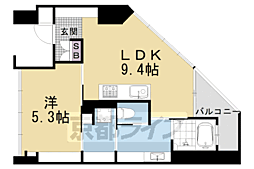シャリマー西大路 611