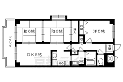 グランドハイツ洛南 205