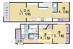 下鴨蓼倉町貸家 -