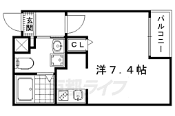 メゾン・サンマルタン京大北 401