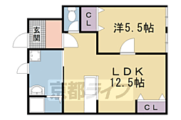 嵯峨野開町貸家 4