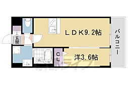 セオリー　京都アビテＤ．Ｃ． 204