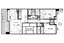 パデシオン伏見深草 614