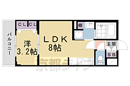 ソルテラス京都東寺ＨＯＭＡＲＥ 301