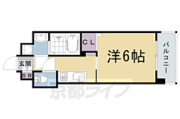 アクアプレイス京都西院 403