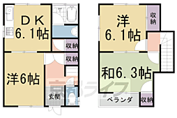 宇治市東山貸家 4号室