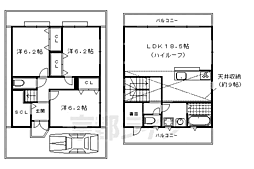 吉田上大路町貸家