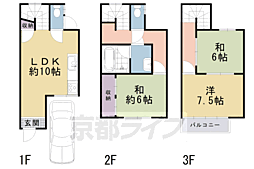 深草泓ノ壺町貸家