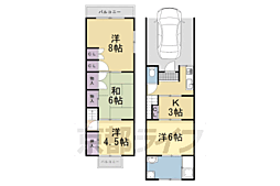 羽束師菱川町559−25貸家 -
