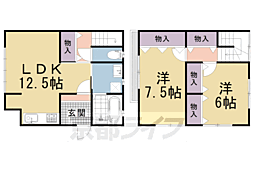 修学院鹿ノ下町貸家 -RV