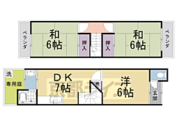太秦安井貸家 A