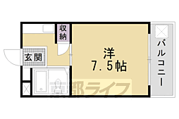 ヴィラ東海今熊野 202