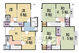 四本松町貸家 1
