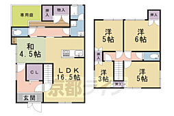 龍安寺衣笠下町貸家 -