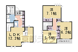 下海印寺方丸貸家 1