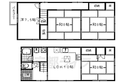 京都市中京区西ノ京左馬寮町の一戸建て
