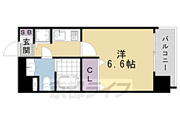 アクアプレイス京都御所ノ内 201