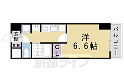 ライジングコート京都西院フロンティアII 203