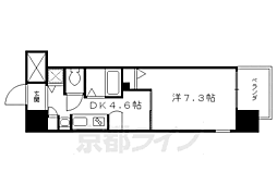 エステムコート京都河原町プレジール 505