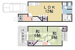 勧修寺東堂田町貸家 xx