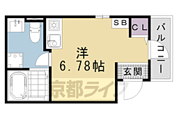 ＫＹＯＴＯ　ＨＯＵＳＥ西寺 201