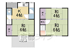 物集女町森ノ上テラスハウス 北西北側