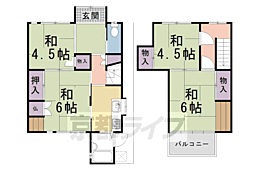 京都市北区紫野十二坊町の一戸建て