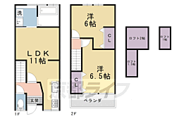 松尾木ノ曽町貸家 -