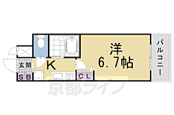 Ｄｅ’ｌｅａｄ烏丸西 304