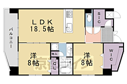 ＥＳ−Ｇｒａｎｄｅ京都長岡天神 306