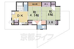 京町10丁目貸家 1