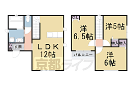 ベルリード京都桂川 B